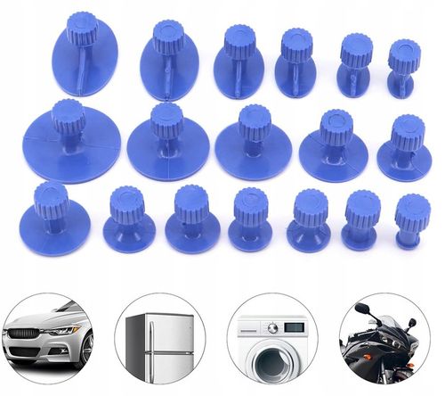 ZESTAW PDR PULLER DO USUWANIA WYCIĄGANIA WGNIECEŃ WGNIOTEK KAROSERII HIT ! na Arena.pl