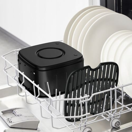 Frytkownica beztłuszczowa TEFAL Easy Fry Silence EY5521E 5l biała Air na Arena.pl