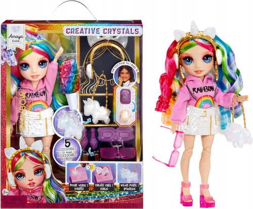 Rainbow High Creative Crystals Fashion Doll - Amay na Arena.pl