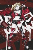 DC Comics Harley Quinn Anime - plakat 61x91,5 cm