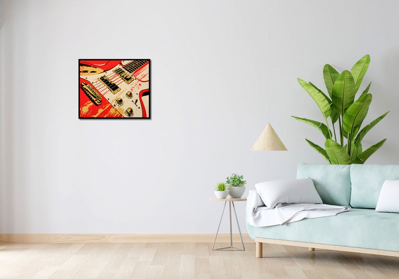 Plakat 60x50cm Przed Graniem zdjęcie 4