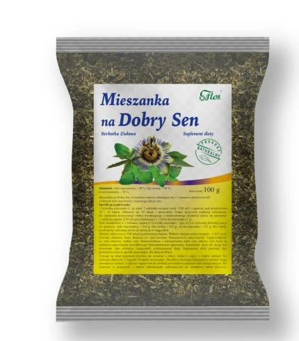 Mieszanka na Dobry Sen 100g Flos zdjęcie 1