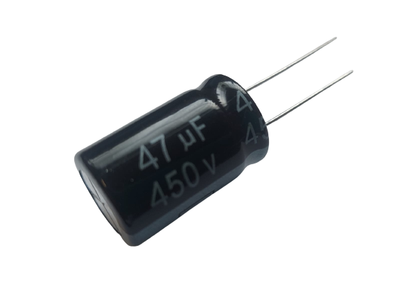 Kondensator 47uF-450V 47uF/450V 16X25 zdjęcie 1
