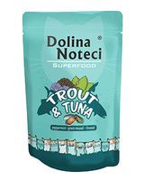 Dolina Noteci Superfood Pstrąg I Tuńczyk 85g