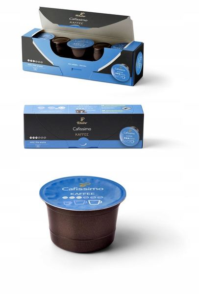 TCHIBO CAFISSIMO KAPSUŁKI ZESTAW 10x10 zdjęcie 9