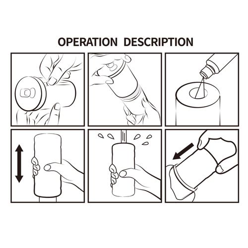 Pretty Love - Masturbator, Super Soft Material Tpr /Abs na Arena.pl