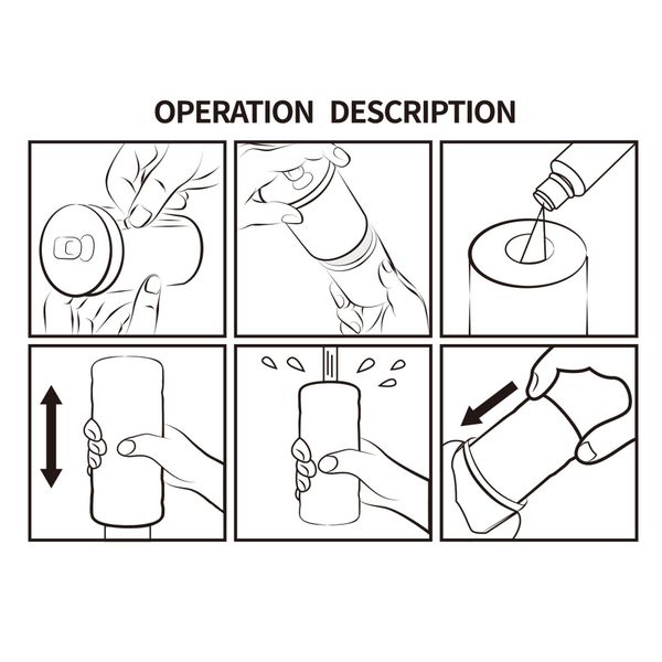 Pretty Love - Masturbator, Super Soft Material Tpr /Abs zdjęcie 10