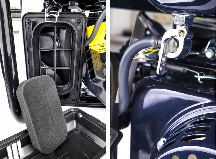 AGREGAT PRĄDOTWÓRCZY OHV AVR 2500W GENERATOR PRĄDU zdjęcie 6