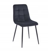 krzesło k11-fx velvet czarne