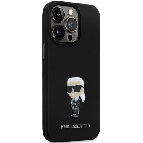 Etui Karl Lagerfeld do iPhone 14 Pro, Czarny na Arena.pl