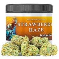 CBD SUSZ KONOPNY | STRAWBERRY HAZE PREMIUM 30g