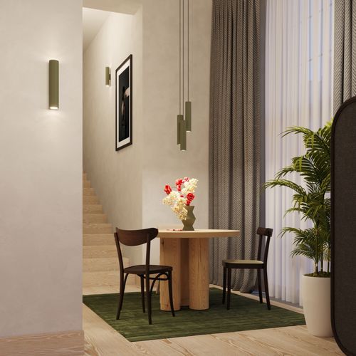 Kinkiet LAGOS 2 zielony oliwkowy na Arena.pl