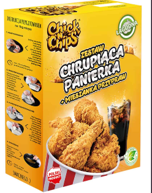 Chick'n'Chips Zestaw chrupiąca panierka klasyczna 280 g