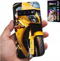 ETUI DO SAMSUNG GALAXY S10 - MOTOR MOTOCYKL FAN OBUDOWA CASE PLECKI