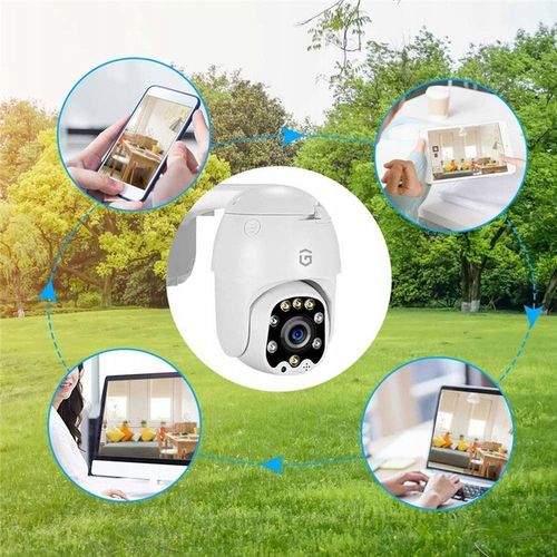 KAMERA ZEWNĘTRZNA IP WiFi OBROTOWA 8 MPX 8 MP 4K IP66 ZOOM 5X DETEKCJA na Arena.pl