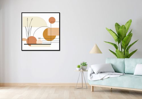Plakat 90x90cm Terrakotowy Krzyk na Arena.pl