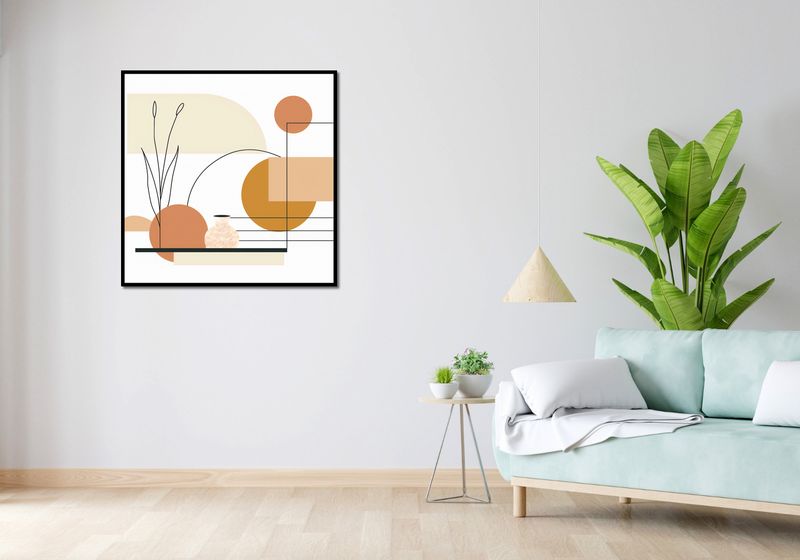 Plakat 90x90cm Terrakotowy Krzyk zdjęcie 4