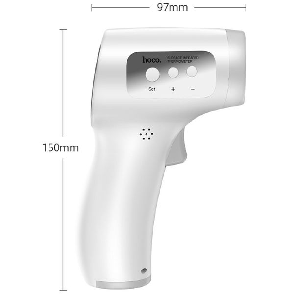 ND38_YQ6 Hoco infrared thermometer - Bezdotykowy zdjęcie 7