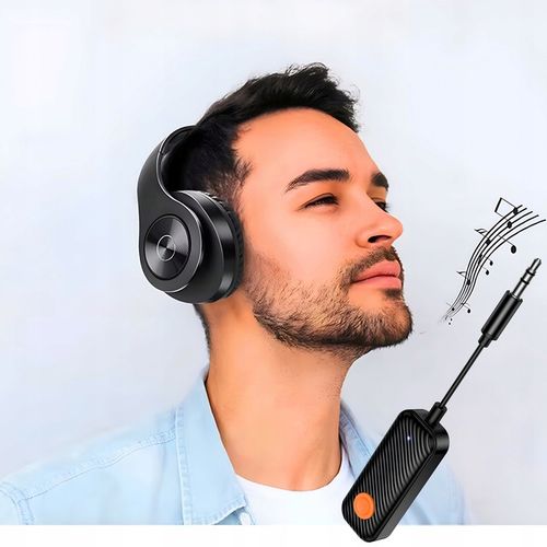 TRANSMITER ODBIORNIK NADAJNIK 2W1 BLUETOOTH 5.4 RX TX AUDIO AUX JACK na Arena.pl