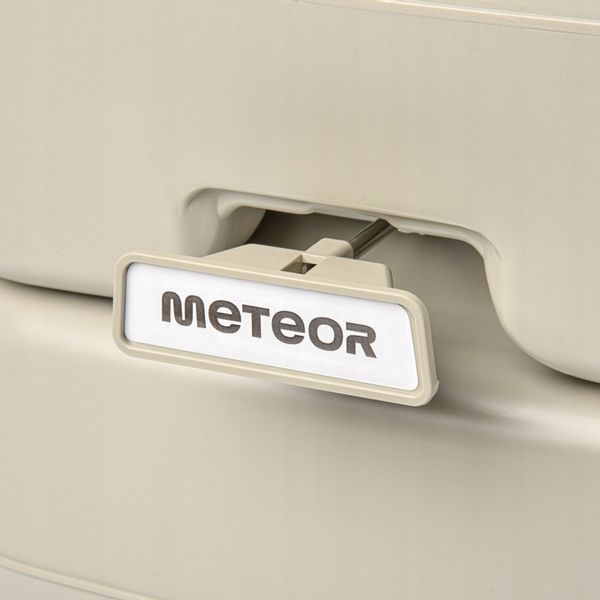 TOALETA PRZENOŚNA TURYSTYCZNA CAMPINGOWA METEOR WC 20l lekka kompaktowa zdjęcie 10