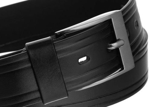 Pasek męski skóra naturalna klamra na Arena.pl