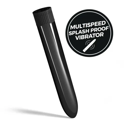 CRUSHIOUS CLASSIC VIBE VIBRATOR BLACK na Arena.pl