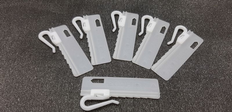 Haczyk Regulowany Microflex, Flex, 55 mm. 10 szt zdjęcie 2