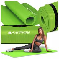 MATA DO ĆWICZEŃ FITNESS gimnastyczna NBR TRENINGOWA UCHWYT joga GRUBA