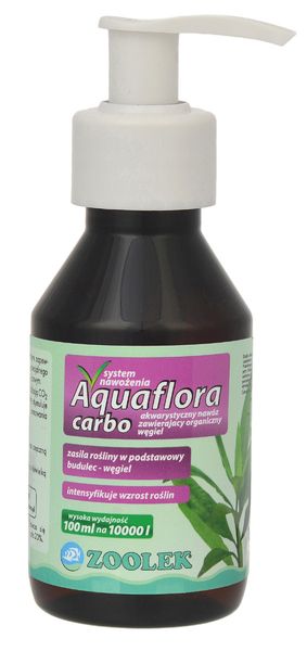 ZOOLEK Aquaflora Carbo 100ml zdjęcie 1