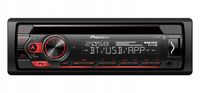 Pioneer DEH-S320BT Radio samochodowe Bluetooth MP3 AUX USB MOSFET 4x50W