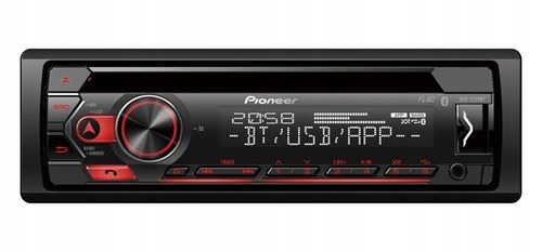 Pioneer DEH-S320BT Radio samochodowe Bluetooth MP3 AUX USB MOSFET 4x50W na Arena.pl