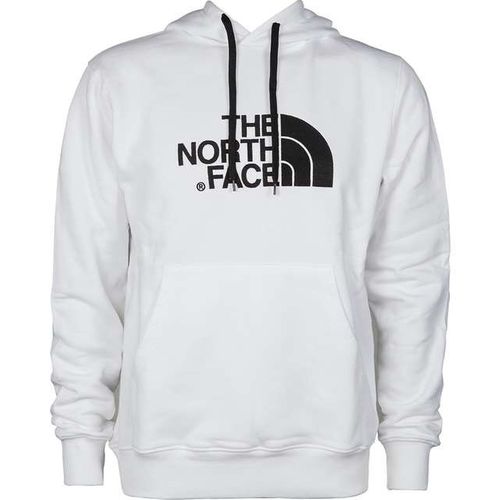The North Face M DREW PEAK PULLOVER WHITE BLACK na Arena.pl