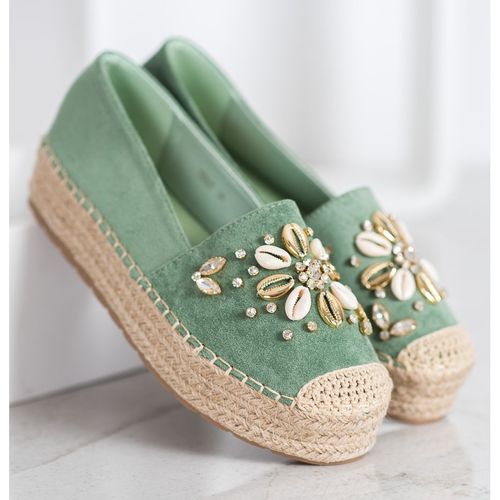 Espadryle Z Ozdobami r.40 na Arena.pl
