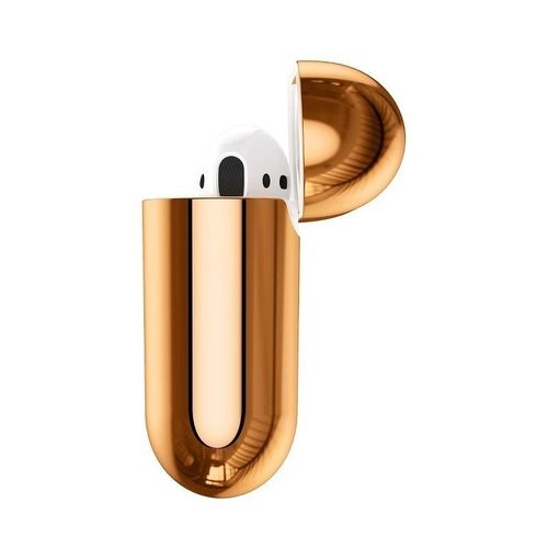 Etui Baseus Shining Hook Case do Apple AirPods (złote) na Arena.pl