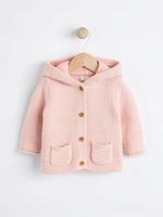 Kardigan niemowlęcy z dzianiny - NEXT 62cm