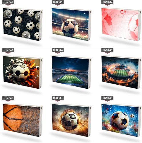 Mata magnetyczna magnes na grzejnik kaloryfer na wymiar HOKEISTA 60x80 cm na Arena.pl