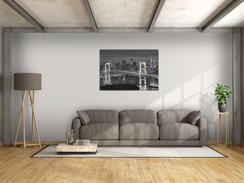 Obraz Nocny widok 100x70 GRATISY na Arena.pl