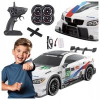 SAMOCHÓD ZDALNIE STEROWANY RC Drift Duży 4x4 AUTO NA PILOT DO DRIFTU LED