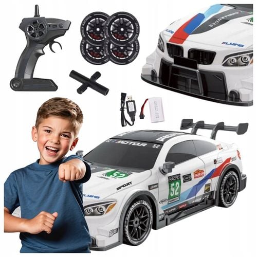 SAMOCHÓD ZDALNIE STEROWANY RC Drift Duży 4x4 AUTO NA PILOT DO DRIFTU LED na Arena.pl