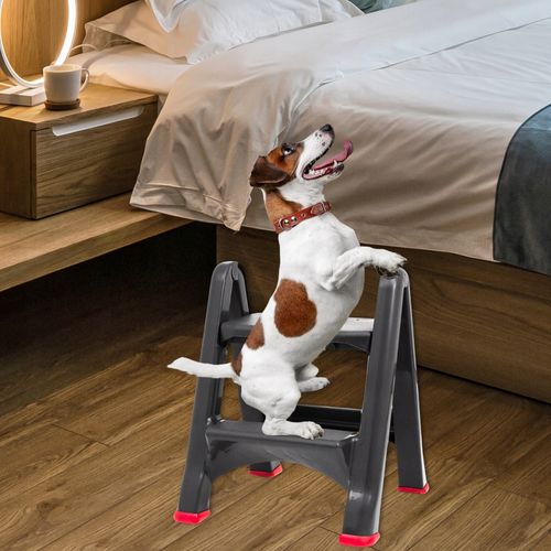 Taboret odcienie szarości 58 cm na Arena.pl