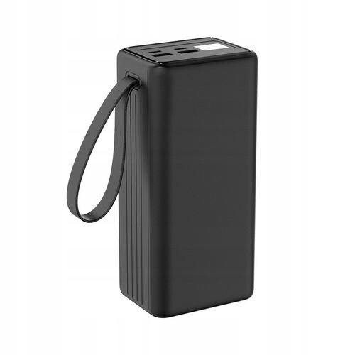 POWER BANK szybki 2x USB 2x USB-C 40000mAh PD QC 3.0 65W + kabel Latarka na Arena.pl