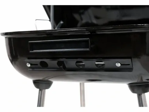 GRIL GRILL OGRODOWY Z POKRYWĄ KOŁAMI BBQ 40X45CM zdjęcie 10