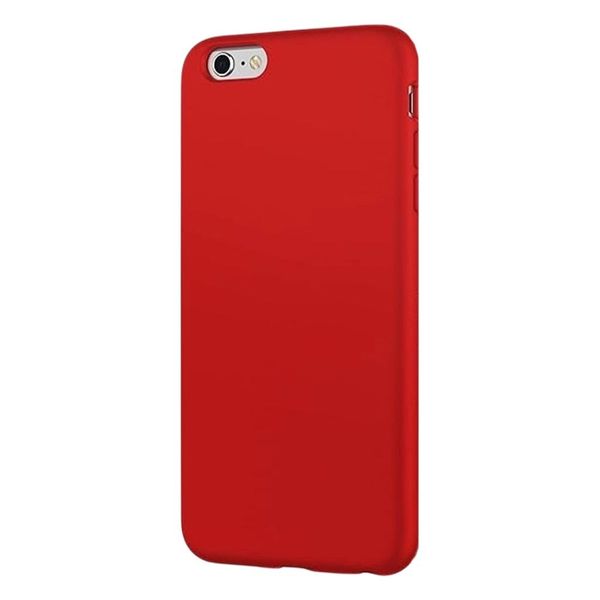 Etui Ochronne do iPhone 6S/6S Plus Silikonowe Czerwone zdjęcie 1