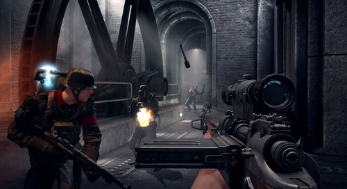 Wolfenstein the Old Blood PL PS4 Nowa na Arena.pl