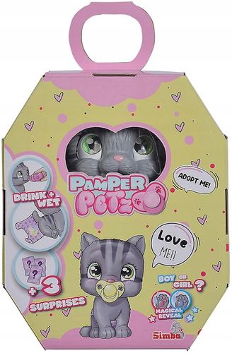 Kotek z pieluszkowego gangu Simba PamPer Petz na Arena.pl