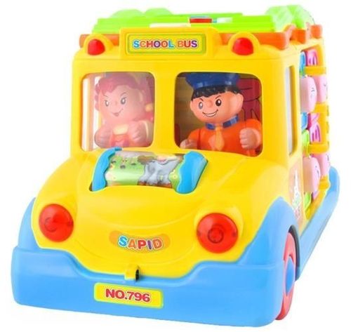 Autobus z książeczką na Arena.pl