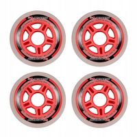 Kółka do rolek Powerslide One 84/82A 4 szt. red 84 mm / 82A
