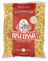 PASTIFICIO RISCOSSA Makaron Serpentini wężyki 500 g