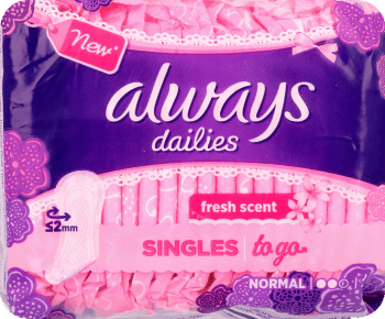 ALWAYS Dailies 20 szt. na Arena.pl