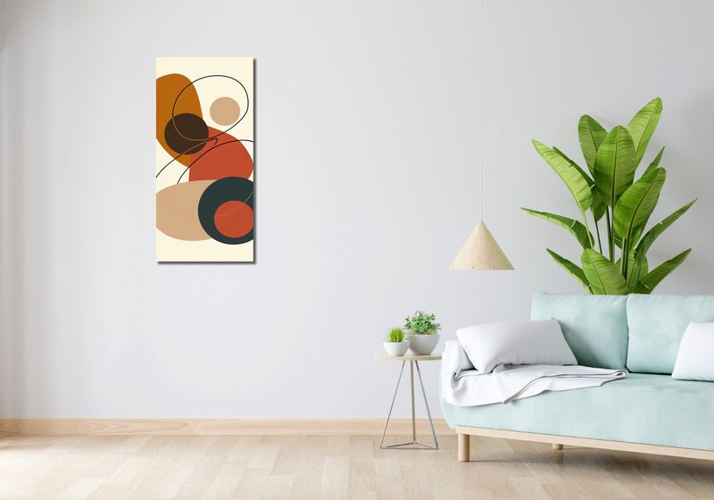 Obraz 40x90cm Geometria Harmonii zdjęcie 2
